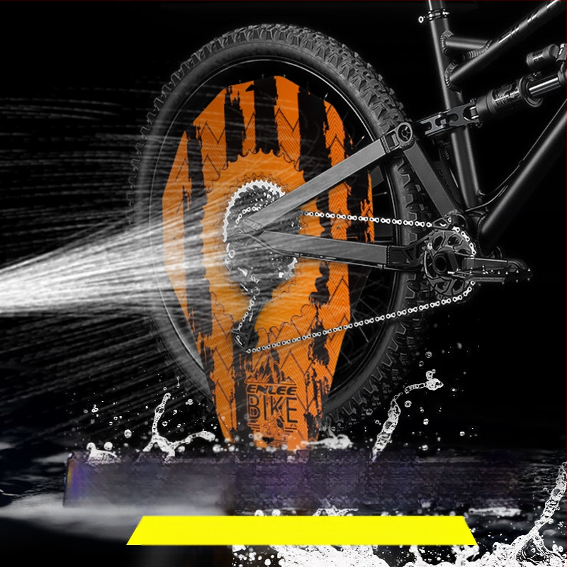 Protipožiarny kryt na umývanie áut pre bicykle a horské bicykle, ochranný kryt na okraje kotúčových bŕzd, kryt na údržbu áut