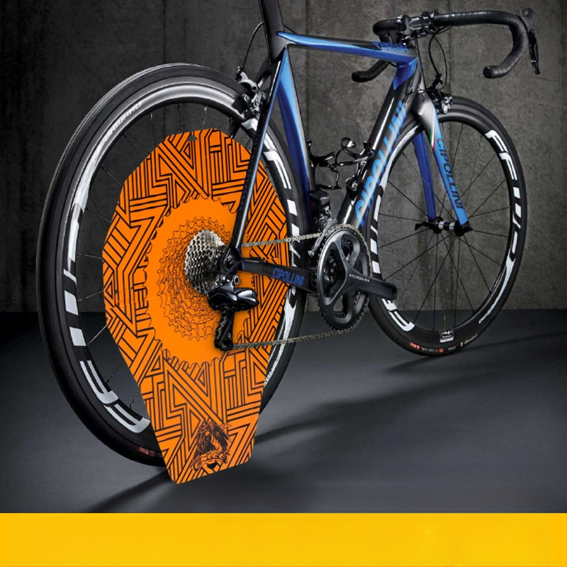 Protipožiarny kryt na umývanie áut pre bicykle a horské bicykle, ochranný kryt na okraje kotúčových bŕzd, kryt na údržbu áut