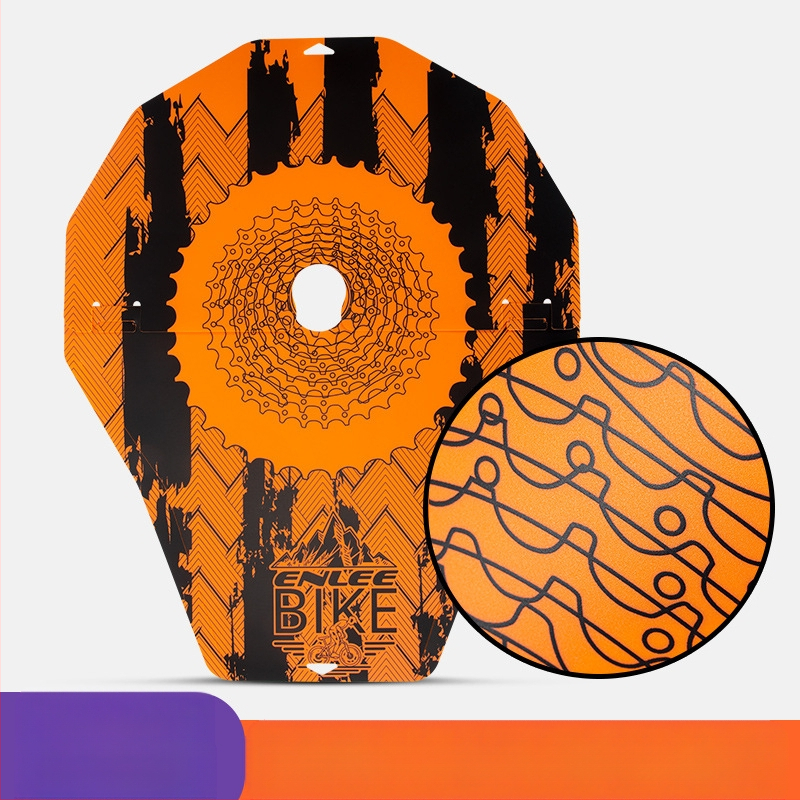 Protipožiarny kryt na umývanie áut pre bicykle a horské bicykle, ochranný kryt na okraje kotúčových bŕzd, kryt na údržbu áut