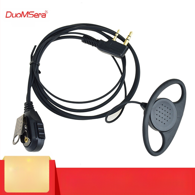 Duomeishengi raadiosaatja peakomplekt, suur kõrvakonks, universaalne ühe kuulamise peakomplekt, hotelli ööklubi baar, suure helitugevusega kõrvaklappide kaabel