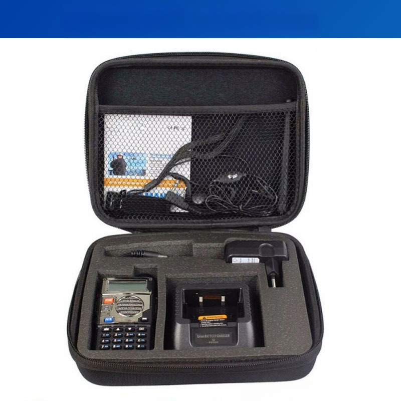 Baofeng Bf-Uv5R raadiosaatja hoiukott 5R seeria hoiukarp põrutuskindel ja niiskuskindel 5R käekott kukkumiskindel