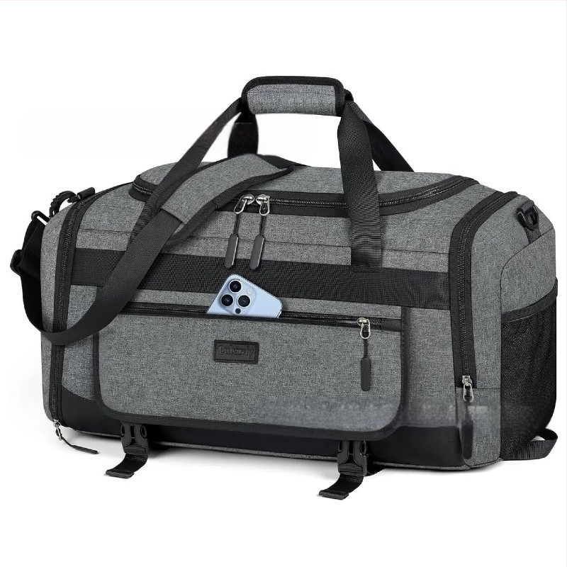 Mitrās un sausās atdalīšanas fitnesa soma, pārrobežu, Oksfordas auduma uzglabāšanas soma, īpaši viegla ceļojumu soma, bagāžas soma, jogas soma, antibakteriāla, ūdensizturīga