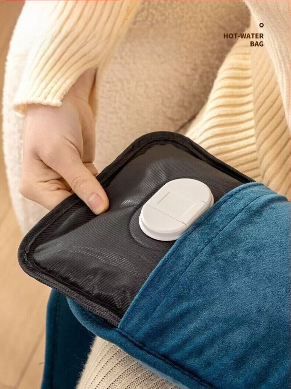 Karstā ūdens maisiņš, uzlādējams, sprādziendrošs, silts ūdens maisiņš, flīsa, jauks, silts mazuļa meitenes karstais kompresis, vidukļa, vēdera, īsts, silts roku sildītājs