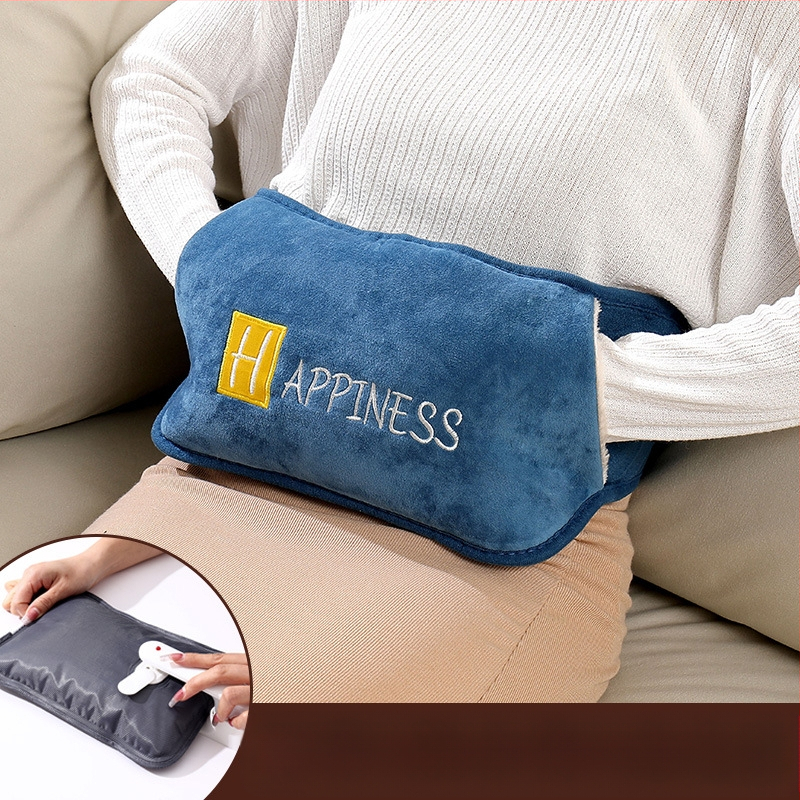 Karstā ūdens maisiņš, uzlādējams, sprādziendrošs, silts ūdens maisiņš, flīsa, jauks, silts mazuļa meitenes karstais kompresis, vidukļa, vēdera, īsts, silts roku sildītājs