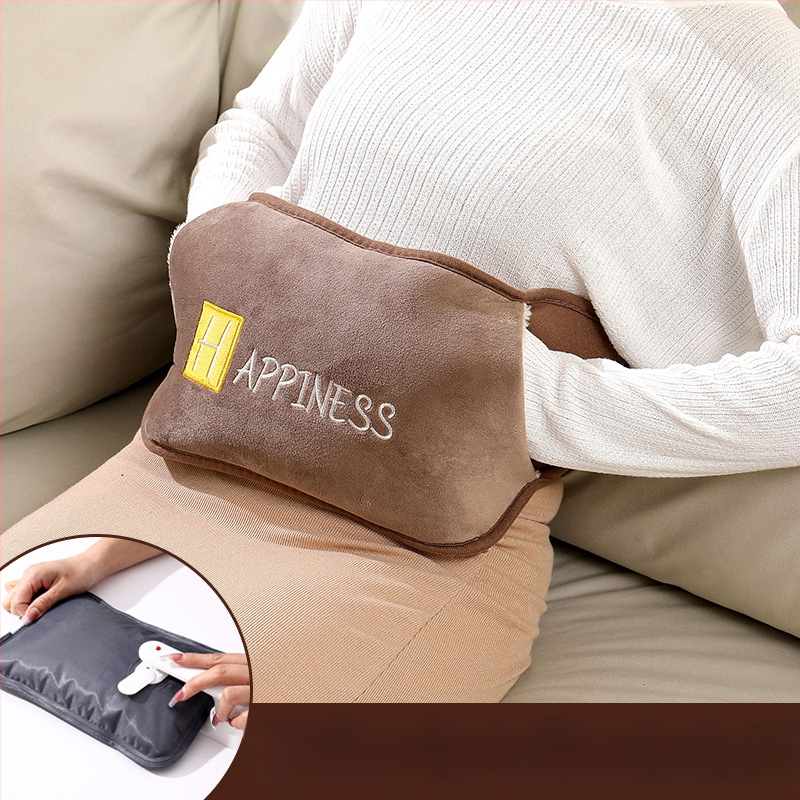 Karstā ūdens maisiņš, uzlādējams, sprādziendrošs, silts ūdens maisiņš, flīsa, jauks, silts mazuļa meitenes karstais kompresis, vidukļa, vēdera, īsts, silts roku sildītājs