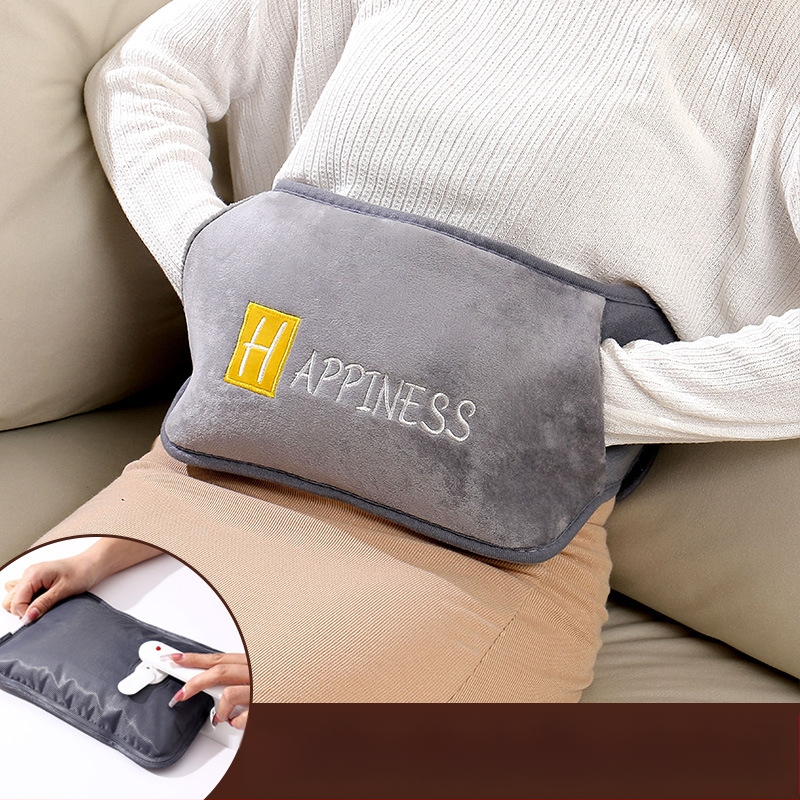 Karstā ūdens maisiņš, uzlādējams, sprādziendrošs, silts ūdens maisiņš, flīsa, jauks, silts mazuļa meitenes karstais kompresis, vidukļa, vēdera, īsts, silts roku sildītājs