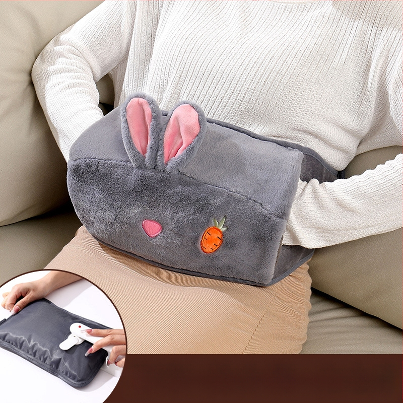 Karstā ūdens maisiņš, uzlādējams, sprādziendrošs, silts ūdens maisiņš, flīsa, jauks, silts mazuļa meitenes karstais kompresis, vidukļa, vēdera, īsts, silts roku sildītājs