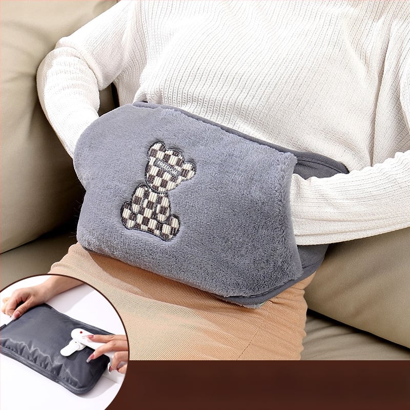 Karstā ūdens maisiņš, uzlādējams, sprādziendrošs, silts ūdens maisiņš, flīsa, jauks, silts mazuļa meitenes karstais kompresis, vidukļa, vēdera, īsts, silts roku sildītājs