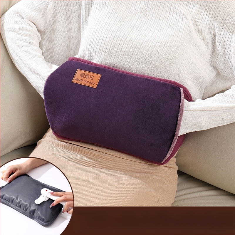 Karstā ūdens maisiņš, uzlādējams, sprādziendrošs, silts ūdens maisiņš, flīsa, jauks, silts mazuļa meitenes karstais kompresis, vidukļa, vēdera, īsts, silts roku sildītājs