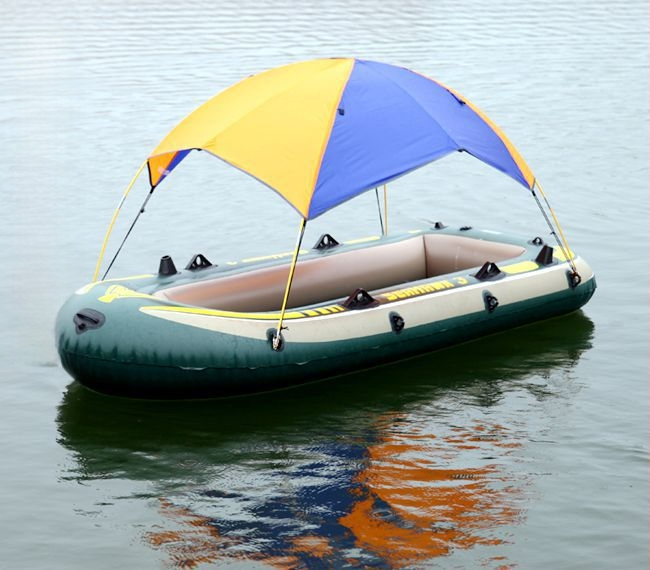 Sea Eagle piepūšamā laiva, saulessargs, vējstikls, lietus aizsargs, nojume, makšķerēšanas telts, laivas nojume, laivu nojume