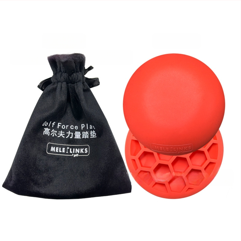 Golf Swing edző swing erős kötél putter kocka 10°-os ferde golyótámasz forgó fix edző