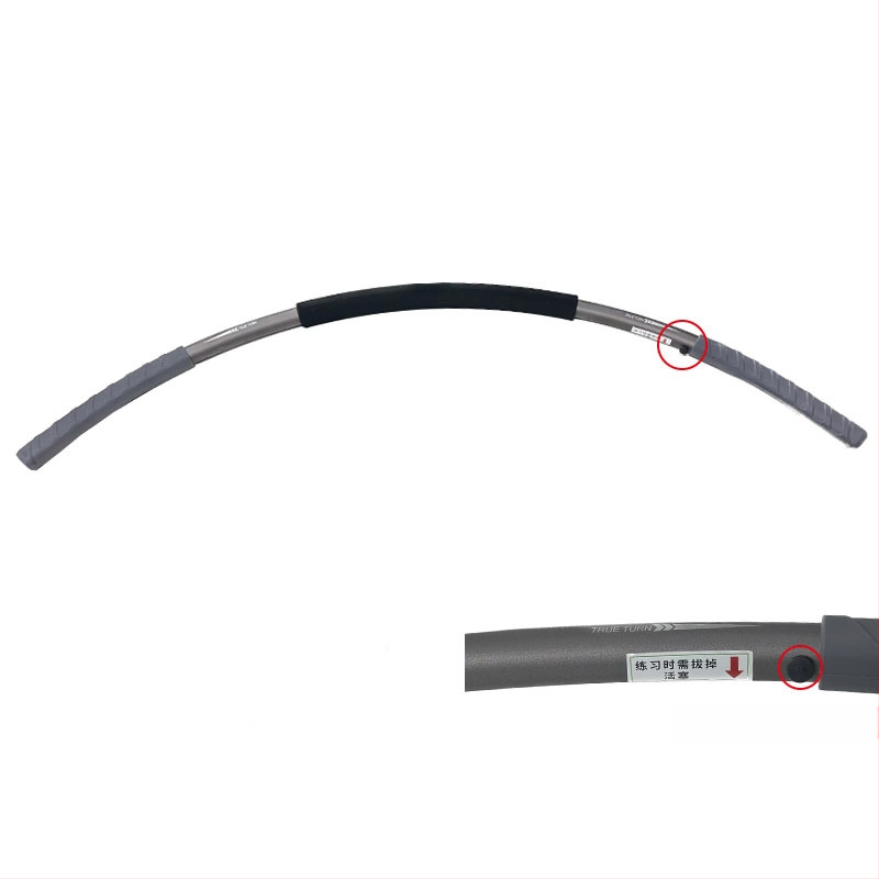 Golf Swing edző swing erős kötél putter kocka 10°-os ferde golyótámasz forgó fix edző