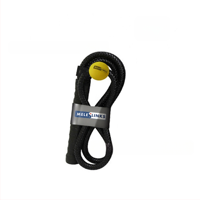 Golf Swing edző swing erős kötél putter kocka 10°-os ferde golyótámasz forgó fix edző