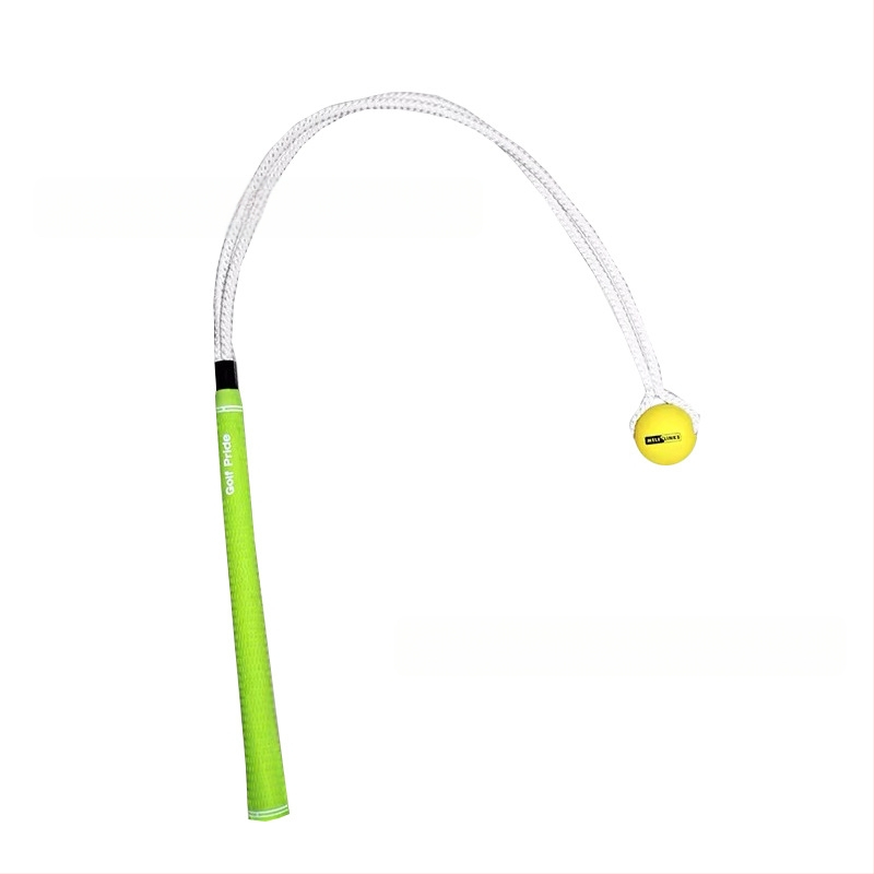 Golf Swing edző swing erős kötél putter kocka 10°-os ferde golyótámasz forgó fix edző