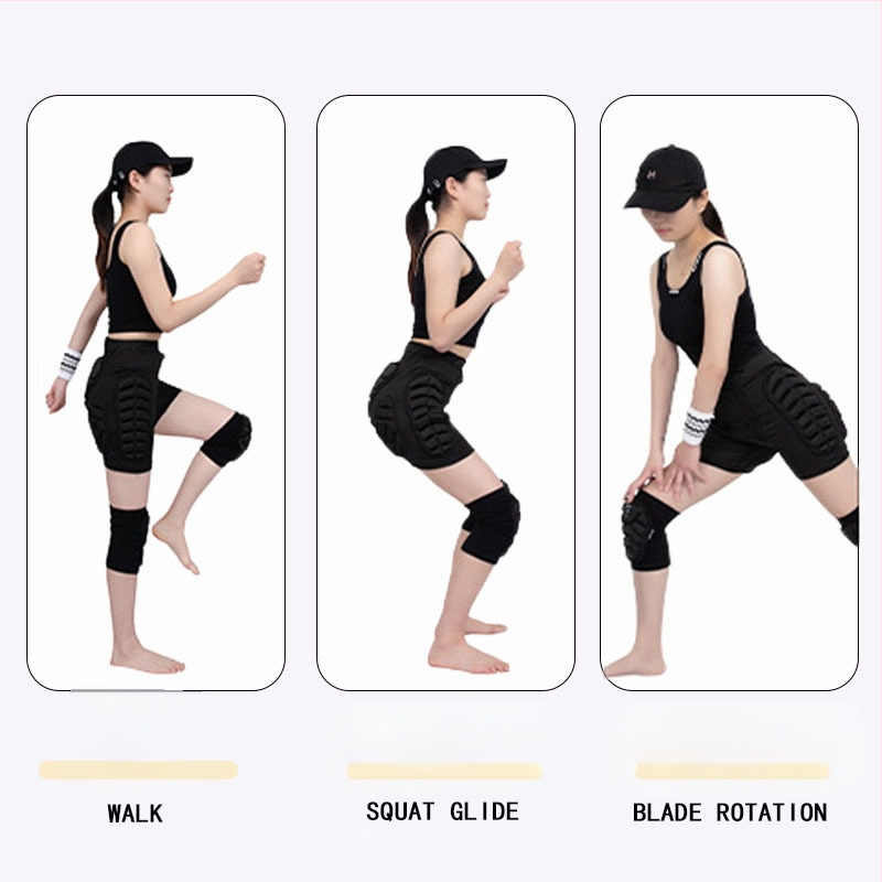 Žieminės vaikų suaugusiųjų slidinėjimo kelnės, riedučiai, jodinėjimas, apsauga nuo kritimo, užpakaliuko kilimėlis, lauko sportui, apsaugantis nuo susidūrimo, kelio apsauga, alkūnės apsauga