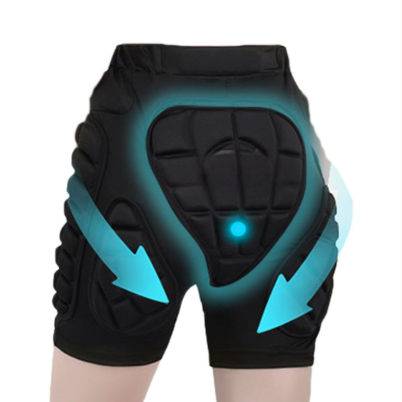 Žieminės vaikų suaugusiųjų slidinėjimo kelnės, riedučiai, jodinėjimas, apsauga nuo kritimo, užpakaliuko kilimėlis, lauko sportui, apsaugantis nuo susidūrimo, kelio apsauga, alkūnės apsauga