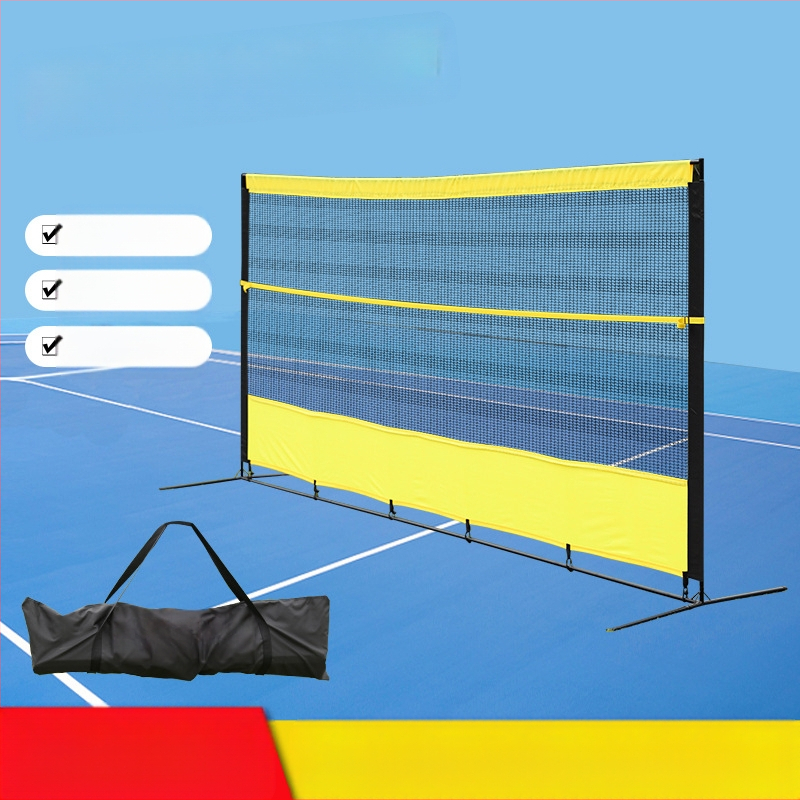 Tennise tagasilöögi uks täiskasvanutele ja lastele treeninguks tennise tagasilöögivõrk ühekordne tennise tagasilöögivõrk käekotiga