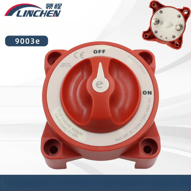 Jaht-matkaauto pealüliti 350A aku modifikatsioonilüliti 9003e Blue Ocean aku isolatsioonilüliti