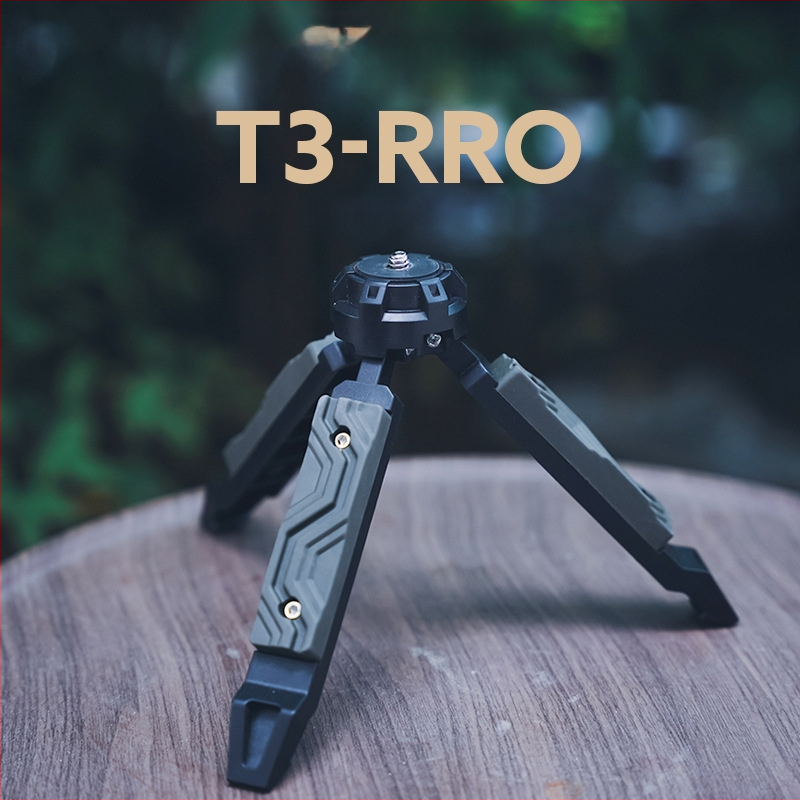 Taktikai szélállvány asztali kültéri lámpaállvány kemping mobiltelefon élő mikro egyetlen kamera stabilizátor kemping lámpaállvány