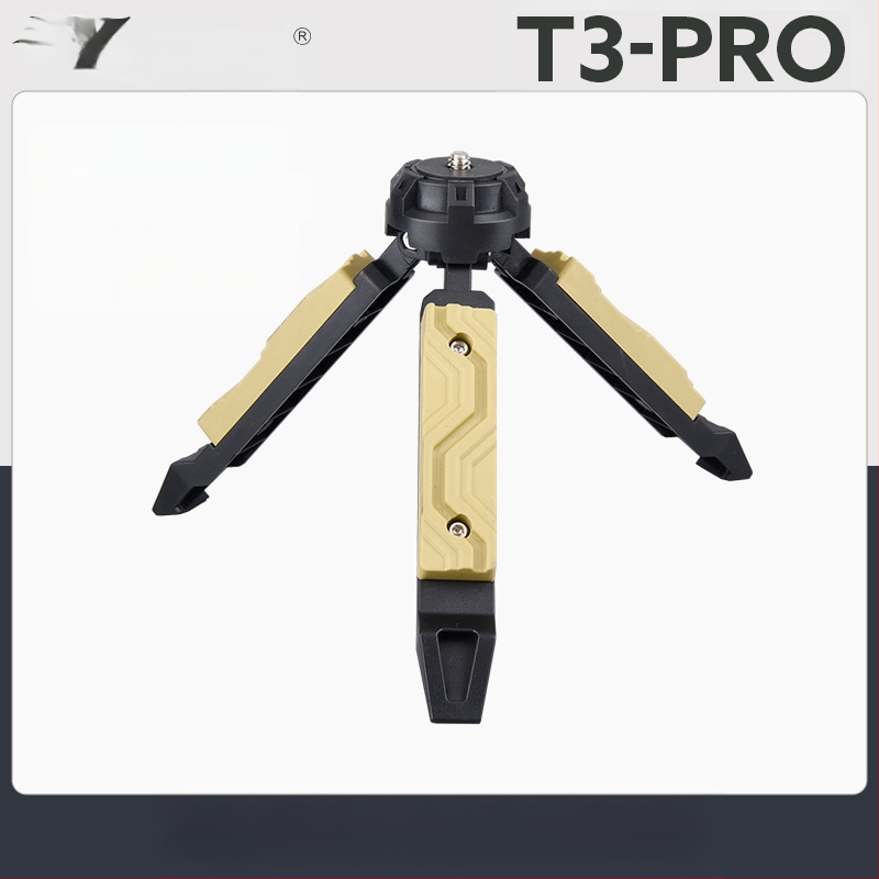 Taktikai szélállvány asztali kültéri lámpaállvány kemping mobiltelefon élő mikro egyetlen kamera stabilizátor kemping lámpaállvány