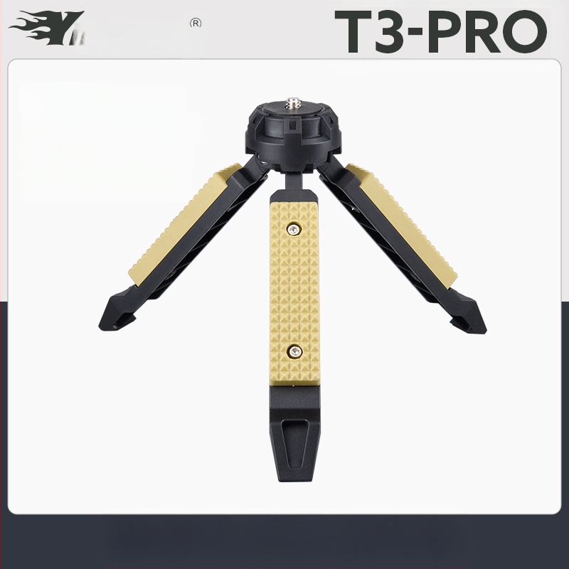 Taktikai szélállvány asztali kültéri lámpaállvány kemping mobiltelefon élő mikro egyetlen kamera stabilizátor kemping lámpaállvány