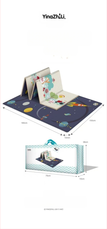 „Baby Power“ laipiojimo kilimėlis kūdikiams, sulankstomas laipiojimo kilimėlis kūdikiams, svetainės žaidimų kilimėlis, sutankintas vaikų laipiojimo kilimėlis