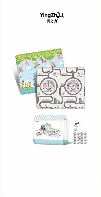 „Baby Power“ laipiojimo kilimėlis kūdikiams, sulankstomas laipiojimo kilimėlis kūdikiams, svetainės žaidimų kilimėlis, sutankintas vaikų laipiojimo kilimėlis