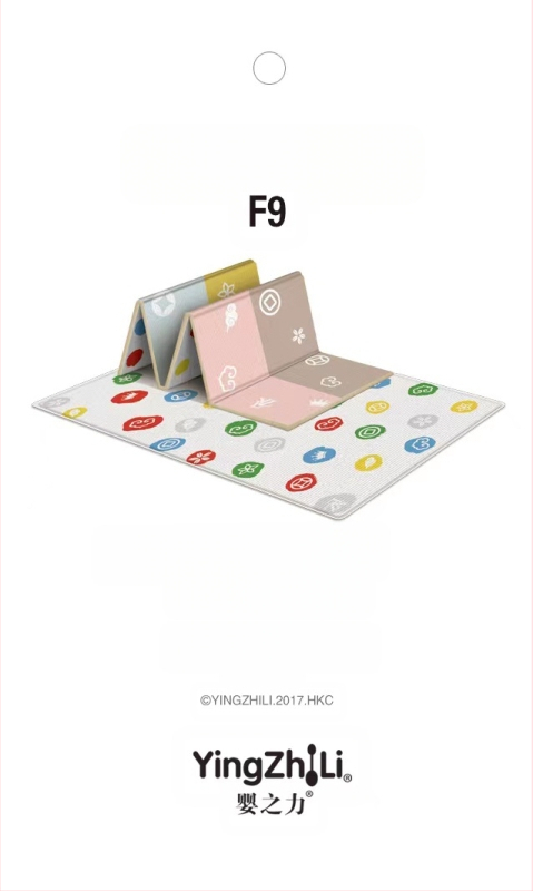 „Baby Power“ laipiojimo kilimėlis kūdikiams, sulankstomas laipiojimo kilimėlis kūdikiams, svetainės žaidimų kilimėlis, sutankintas vaikų laipiojimo kilimėlis