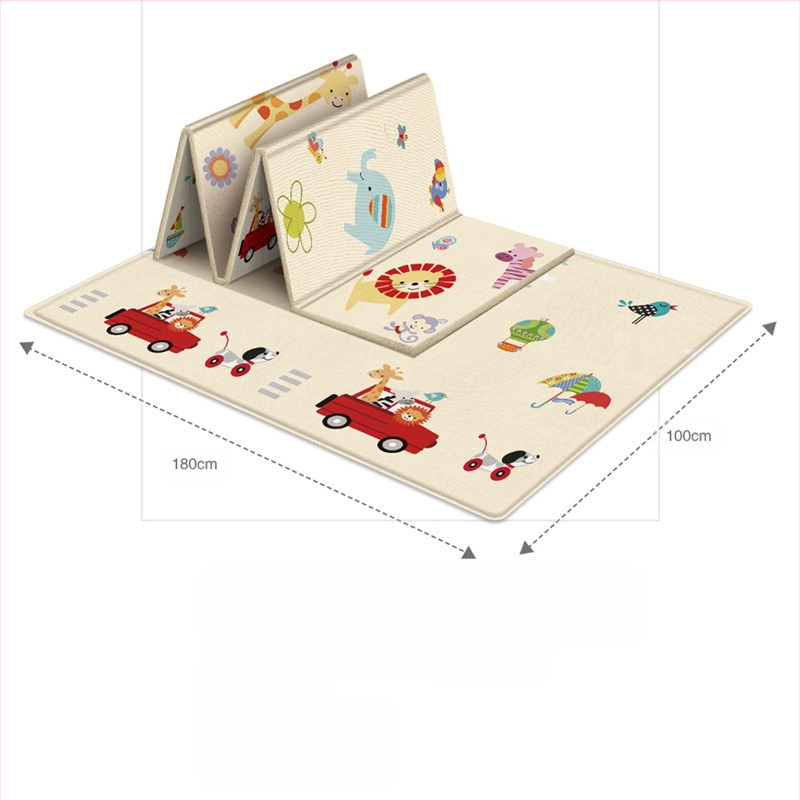 „Baby Power“ laipiojimo kilimėlis kūdikiams, sulankstomas laipiojimo kilimėlis kūdikiams, svetainės žaidimų kilimėlis, sutankintas vaikų laipiojimo kilimėlis