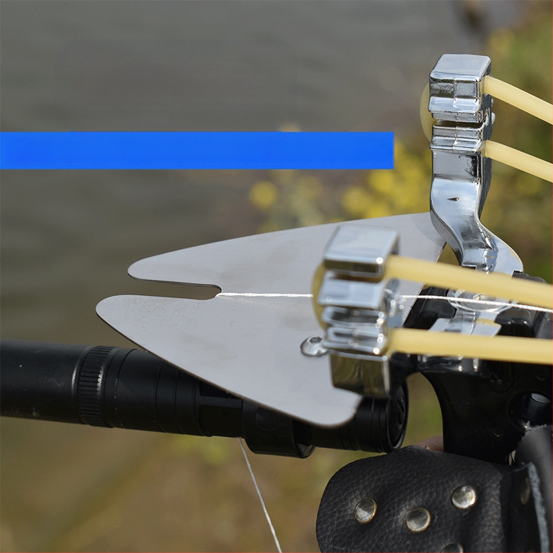 Uus kalakotkas kala laskmine slingshot laseriga sihtimine kala nooleviske kala laskmine slingshot traadi lõikamine kala laskuriülikond põis põis nool kuulipilduja