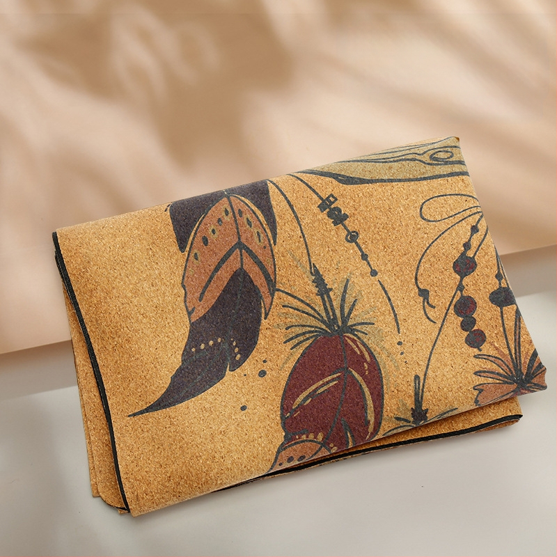 Nagoudi kummist libisemiskindla haardega löögisummutus paksendatud meeste joogaharjutuste korgist kokkupandav rätikujoogamatt