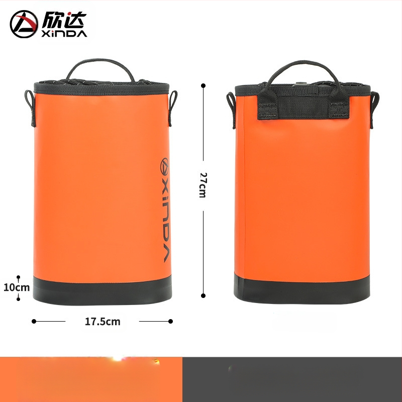 Чанта за инструменти Xinda за открито катерене, планинско катерене, чанта за съхранение на тунели за изследване на открити линии, електрическа бормашина, преносима чанта за инструменти