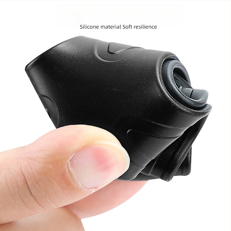 Lestade fikseeritud rõngas pehmest elastsest silikoonist ujumis- ja sukeldumistreeningu veelesta kukkumisvastane fikseeritud kolmnurkne rihm