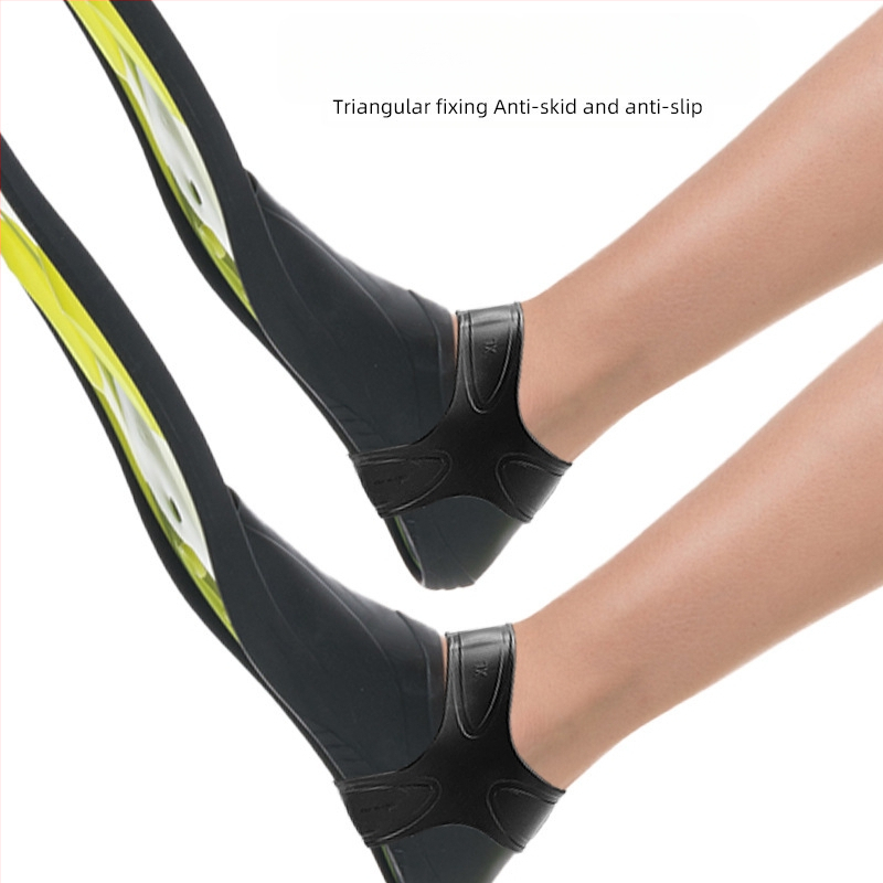 Lestade fikseeritud rõngas pehmest elastsest silikoonist ujumis- ja sukeldumistreeningu veelesta kukkumisvastane fikseeritud kolmnurkne rihm