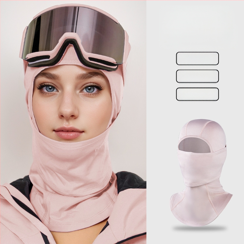 Talvine õues suusamask mootorrattale tuulekindel külmakindel soe ratsutamispeakate fliisvoodriga näokate sall meestele