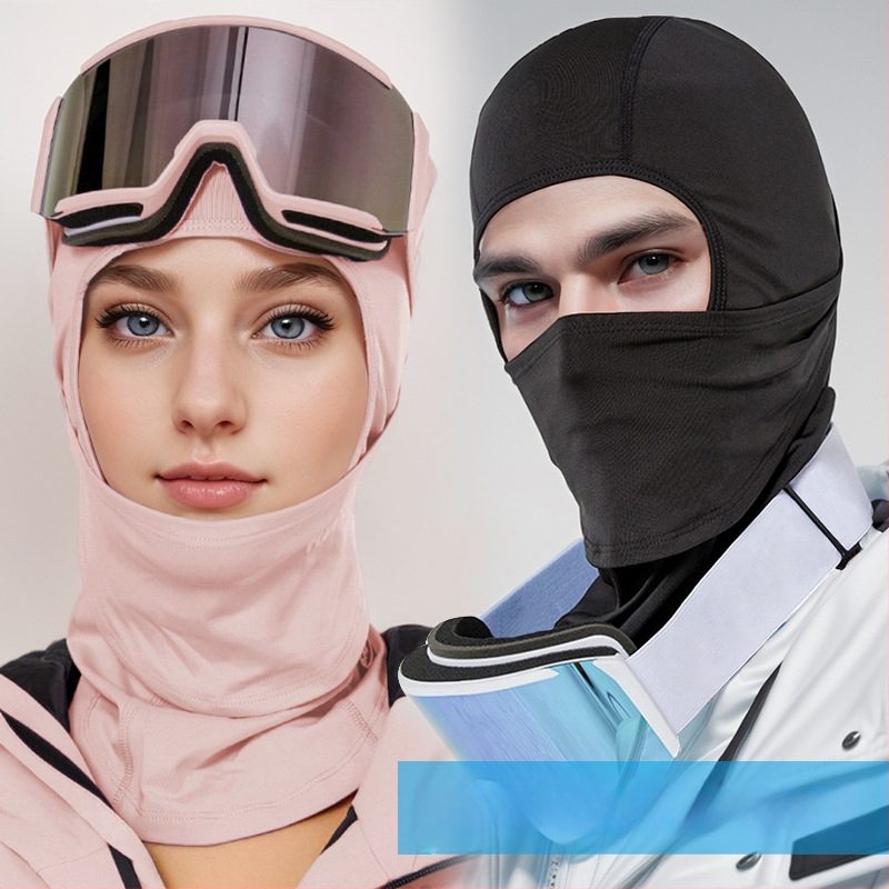 Talvine õues suusamask mootorrattale tuulekindel külmakindel soe ratsutamispeakate fliisvoodriga näokate sall meestele