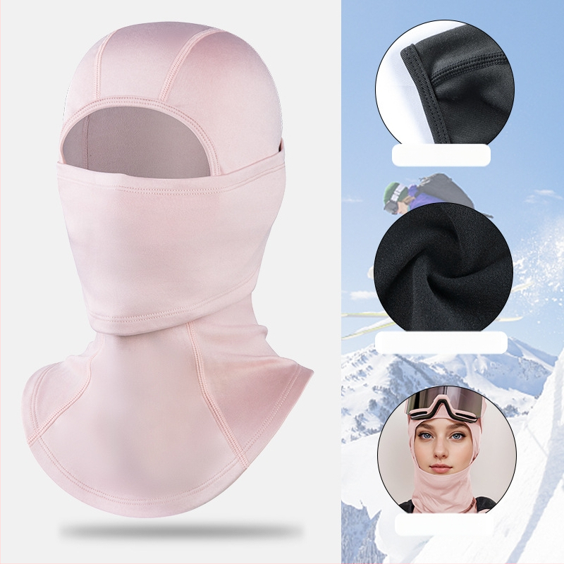 Talvine õues suusamask mootorrattale tuulekindel külmakindel soe ratsutamispeakate fliisvoodriga näokate sall meestele