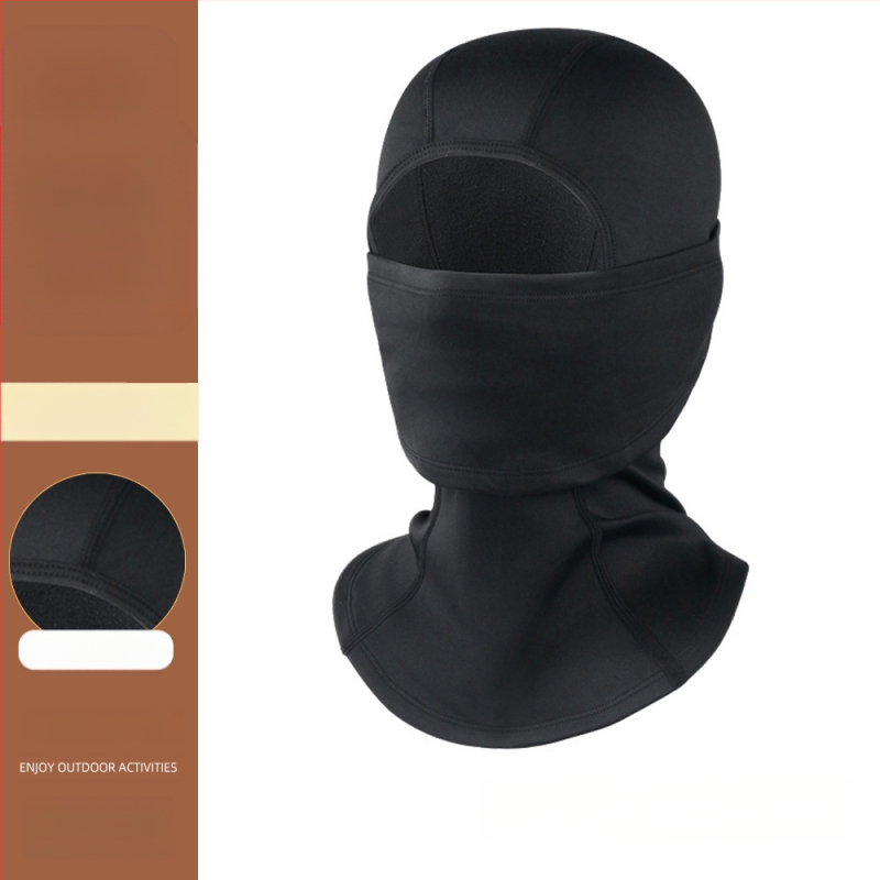 Talvine õues suusamask mootorrattale tuulekindel külmakindel soe ratsutamispeakate fliisvoodriga näokate sall meestele