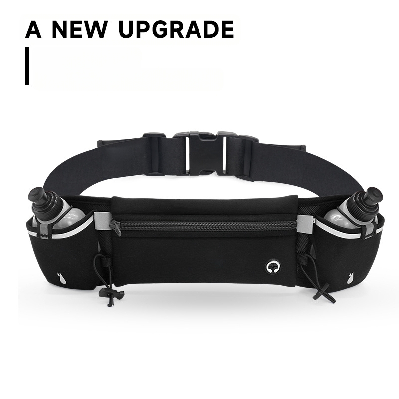 Piiriülene välistingimustes sportimiseks mõeldud vöökott, multifunktsionaalne veekeetja kott, isiklik jooksmiseks mõeldud mobiiltelefoni kott, kokkupõrkevastane hoiukott