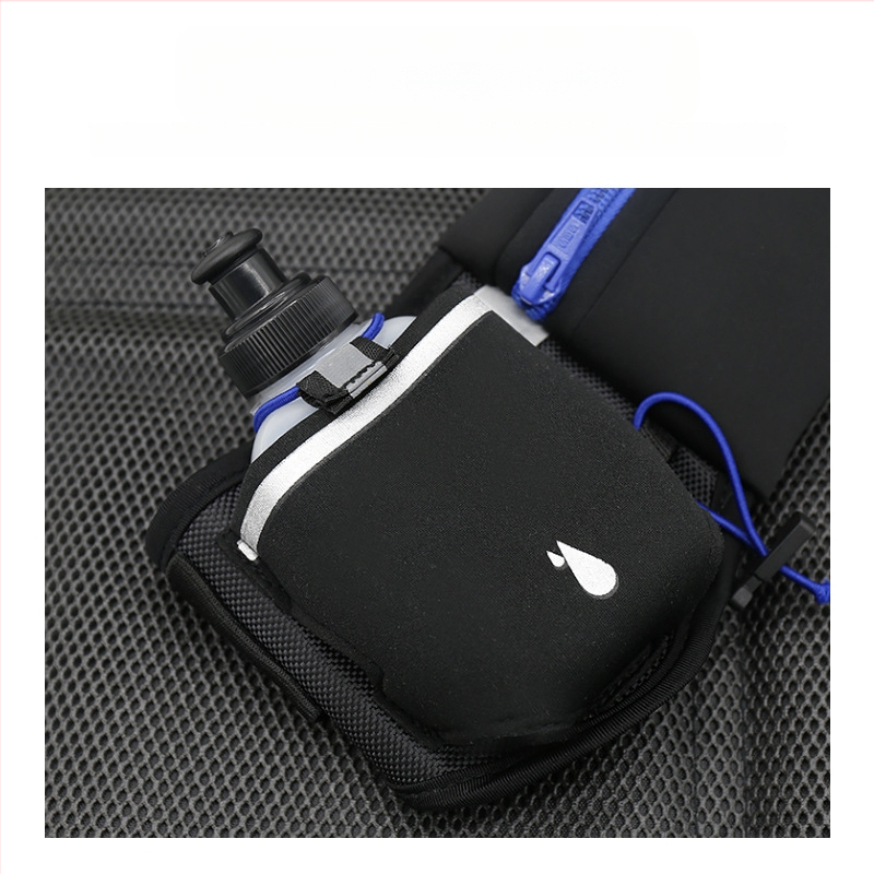 Piiriülene välistingimustes sportimiseks mõeldud vöökott, multifunktsionaalne veekeetja kott, isiklik jooksmiseks mõeldud mobiiltelefoni kott, kokkupõrkevastane hoiukott