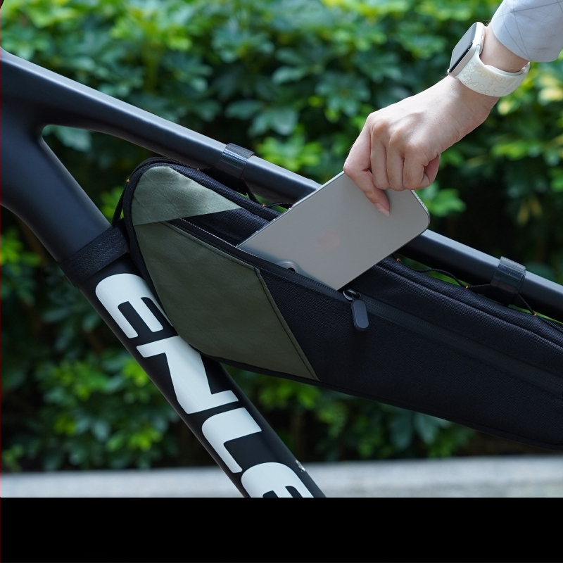 Dviračio krepšys plentui, kalnų dviračiui, priekinės sijos viršutinio vamzdžio šoninis krepšys, įrankių krepšys, viršutinio vamzdžio krepšys, dviračių krepšys