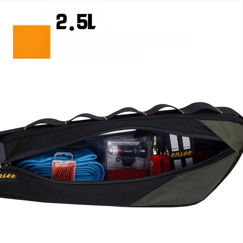 Dviračio krepšys plentui, kalnų dviračiui, priekinės sijos viršutinio vamzdžio šoninis krepšys, įrankių krepšys, viršutinio vamzdžio krepšys, dviračių krepšys