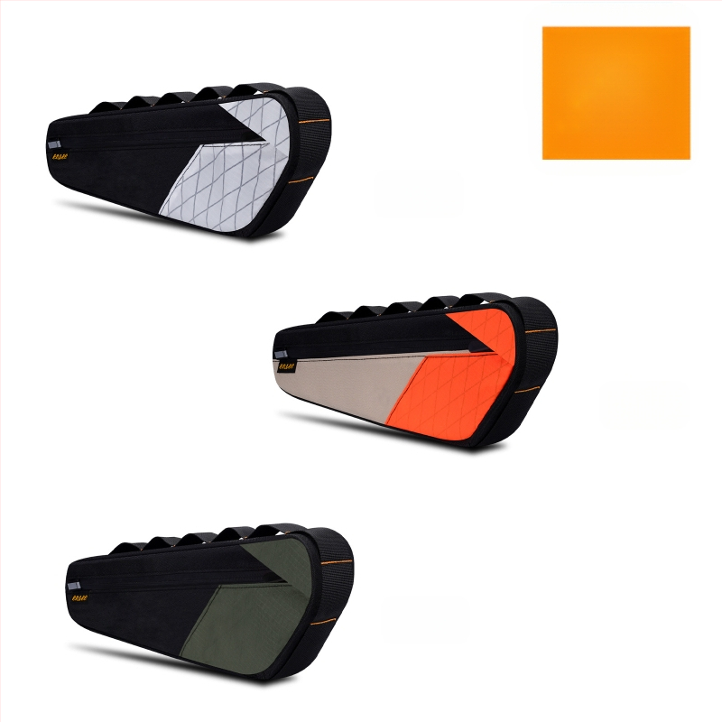 Dviračio krepšys plentui, kalnų dviračiui, priekinės sijos viršutinio vamzdžio šoninis krepšys, įrankių krepšys, viršutinio vamzdžio krepšys, dviračių krepšys