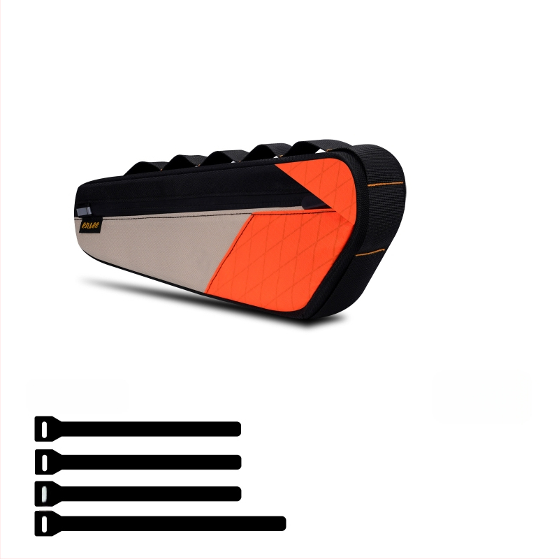 Dviračio krepšys plentui, kalnų dviračiui, priekinės sijos viršutinio vamzdžio šoninis krepšys, įrankių krepšys, viršutinio vamzdžio krepšys, dviračių krepšys