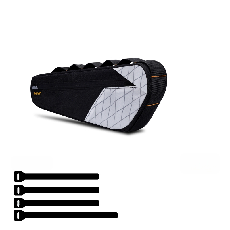 Dviračio krepšys plentui, kalnų dviračiui, priekinės sijos viršutinio vamzdžio šoninis krepšys, įrankių krepšys, viršutinio vamzdžio krepšys, dviračių krepšys