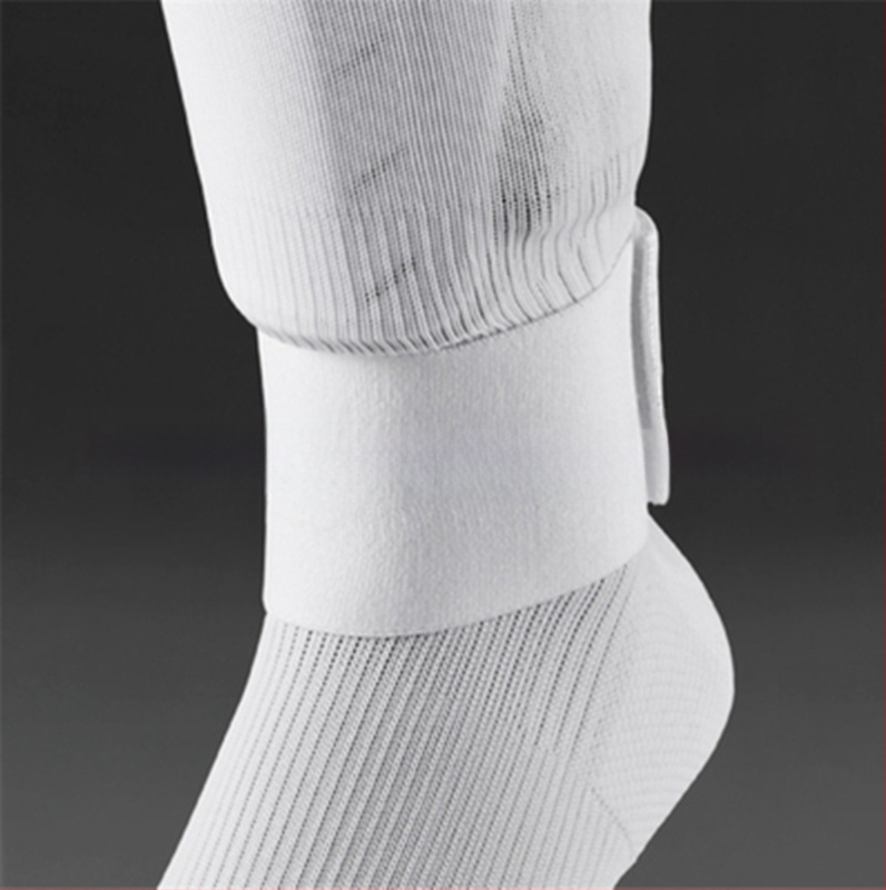 Tépőzáras fix sípcsontvédő, fix szalaggal rögzíthető, bokarögzítő, kompressziós bokarögzítő, lábrögzítő, leggings, fix szett