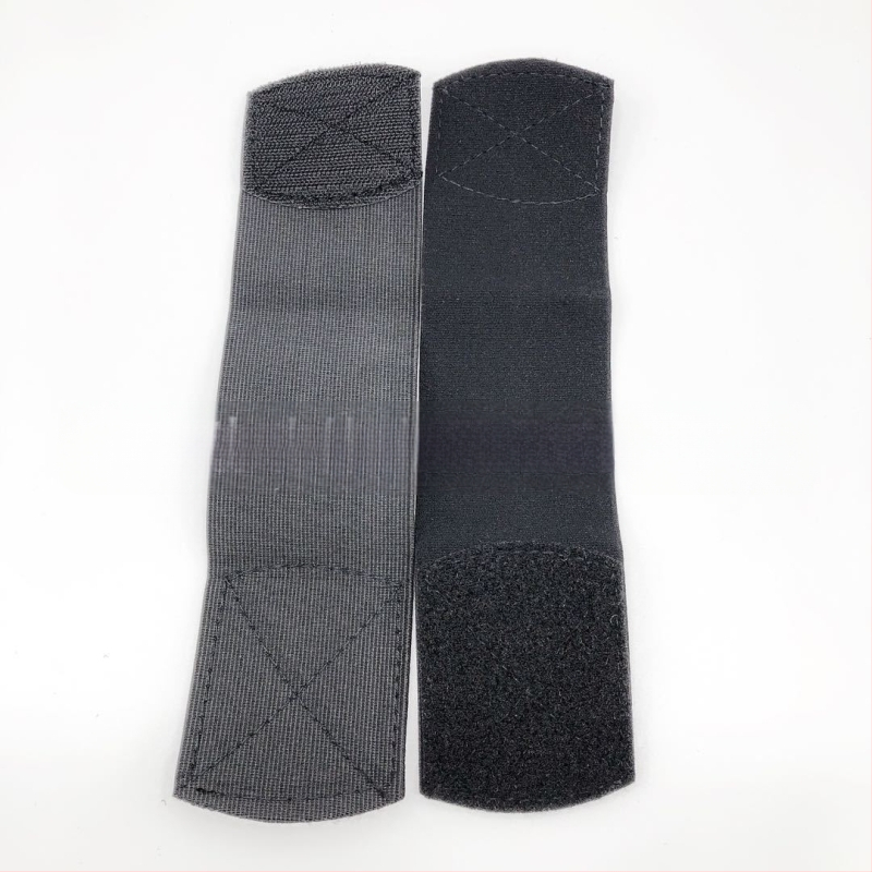 Tépőzáras fix sípcsontvédő, fix szalaggal rögzíthető, bokarögzítő, kompressziós bokarögzítő, lábrögzítő, leggings, fix szett