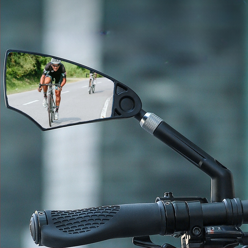 FEAKBIKE 360 grādu rotējošs teleskopisks atstarotājs velosipēda atstarotājs augstas izšķirtspējas sprādziendrošs atstarotājs