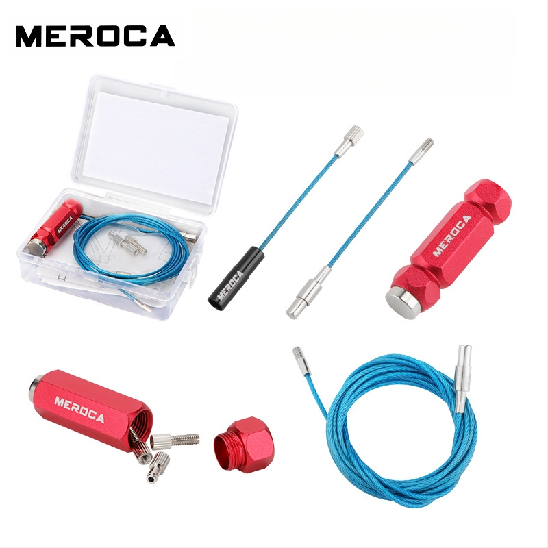 MEROCA kerékpár belső marószerszám hegyi országúti kerékpár szénszálas váz olajcső mágneses ólommenetes eszköz