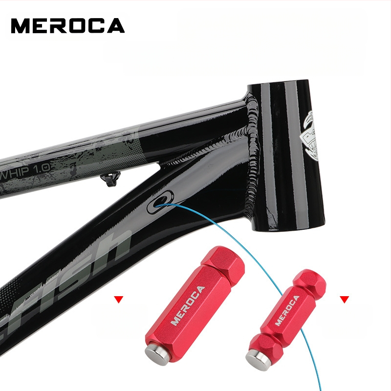 MEROCA kerékpár belső marószerszám hegyi országúti kerékpár szénszálas váz olajcső mágneses ólommenetes eszköz